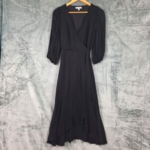 slim fit dress slacks SILK PLISSE LONG DRESS HALTERNECK FLORAL COLLAR  PatBO